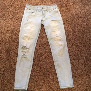 American Eagle skinny